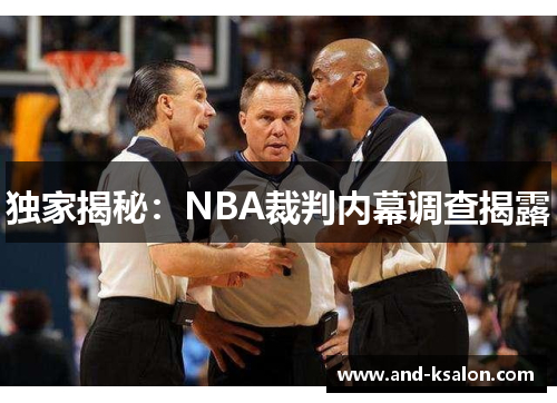 独家揭秘：NBA裁判内幕调查揭露